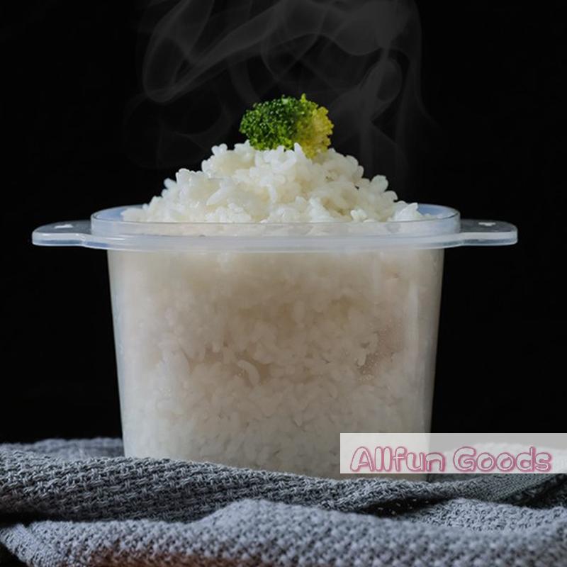 [TG835]Microwave Oven Rice Cooker Multifunctional Steamer Soup Cooking Bento Lunch Box