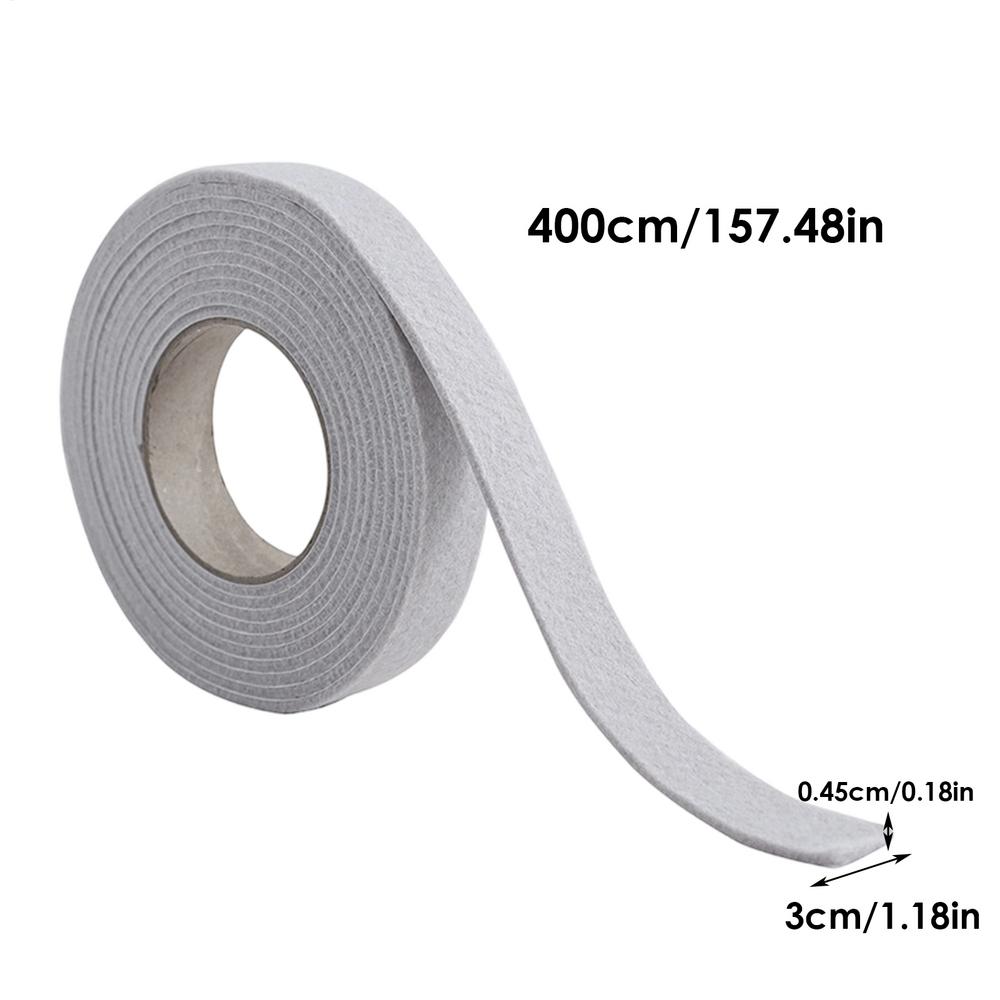 Felt Absorbent Tape Self-Adhesive Felt Tape Anti-Condensation Window Door Strip Waterproof Absorbent Easy To Install Remove