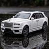1:20 Rolls Royce Cullinan Black Badge Alloy Metal Diecast Model Car Boy’s High Simulation Miniature Holiday Present Home Trendy