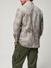 Autumn and winter PU leather double-sided wearable single-breasted lapel suede shirt jacket