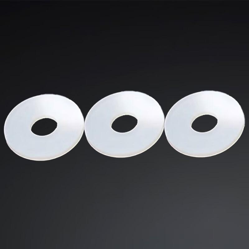 High-Temperature Silicone Flat Washer Gasket