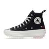 Converse Run Star Hike High Unisex Black Pink Red A01598C