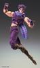 Medicos Entertainment Super Action Statue Bizarre Adventure Part Joestar Approximately 165mm PVC ABS Nylon Painted Movable Figure "JoJo's 2" "Joseph