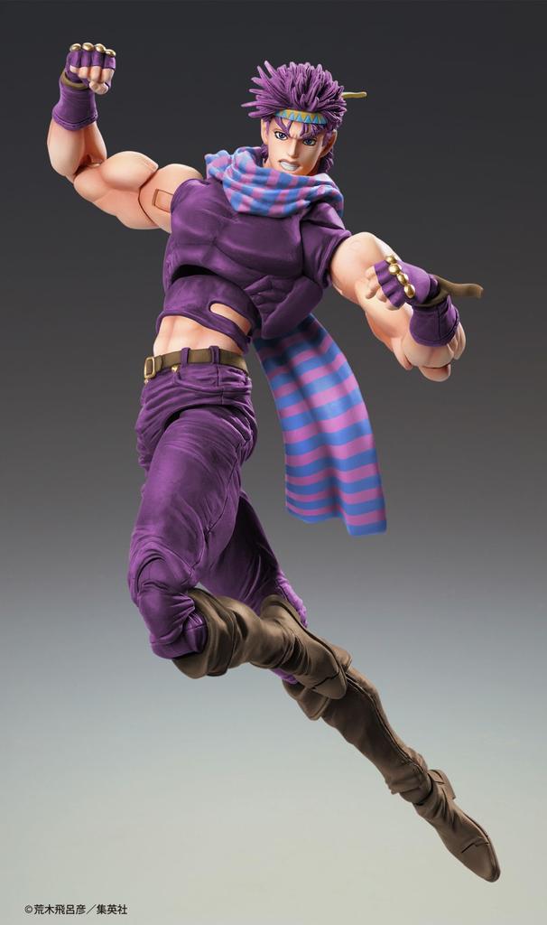 Medicos Entertainment Super Action Statue Bizarre Adventure Part Joestar Approximately 165mm PVC ABS Nylon Painted Movable Figure "JoJo's 2" "Joseph