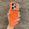 IPhone17PROMAX Skin-sensitive Fine-ring Magnetic Mobile Phone Case Is Suitable for Apple 16 Lens Bracket Anti-fall Protective Cover