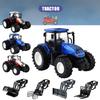 2.4g Alloy Rc Farmer Engineering Tractor Toy For 4-6 Years Kids