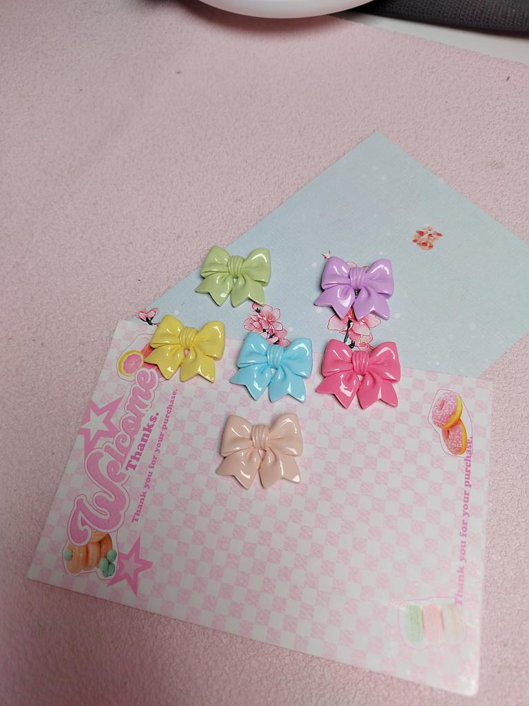 Bow Tie, Bow Tie, DIY Accessories, Hair Accessories, Handmade Materials, Accessories, Phone Cases, Water Cup Stickers
