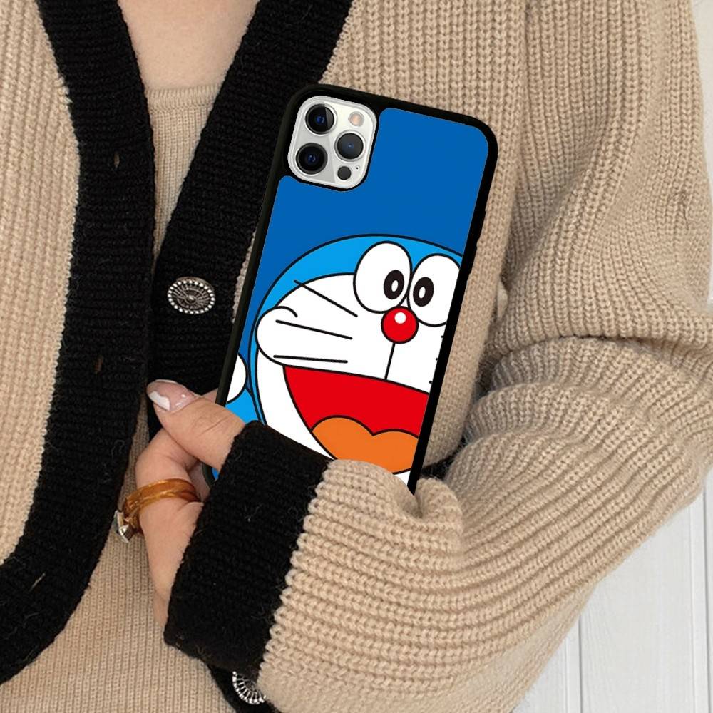 

Cute Cartoon-u-Doraemons-t PC+TPU Phone Case For IPhone 17 16 15 14 PRO MAX 11 12 13 PLUS MINI Cover iPhone 17 Air