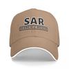 Search  Rescue SAR High Visibility Yellow Baseball Cap Luxury Caps Snap Back Hat Fashionable Unisexs Caps Womens