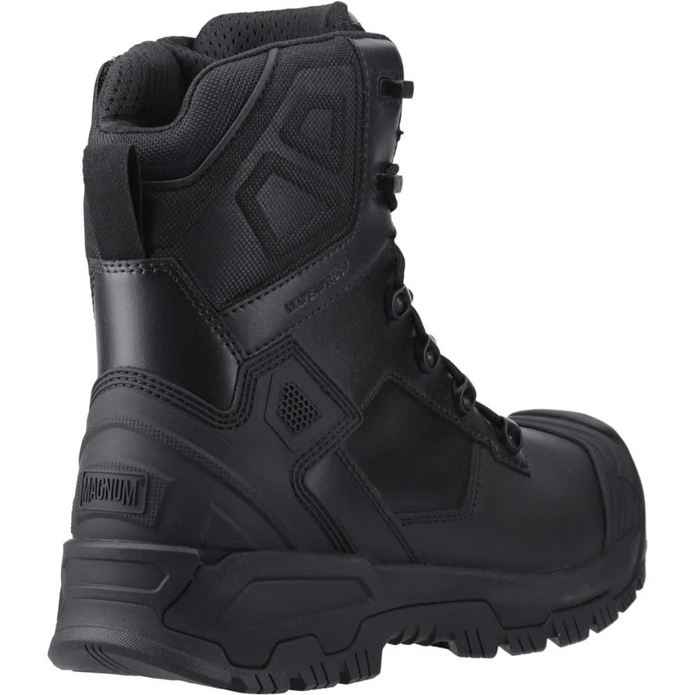 MAGNUM Mens Highway 8.0 Leather Waterproof Safety Boots