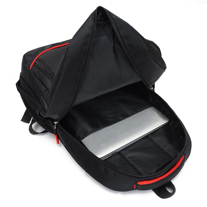Großer Laptop-Rucksack für Herren Damen – Geschäftsreise-Rucksack mit mehreren Fächern und verstellbaren Trägern