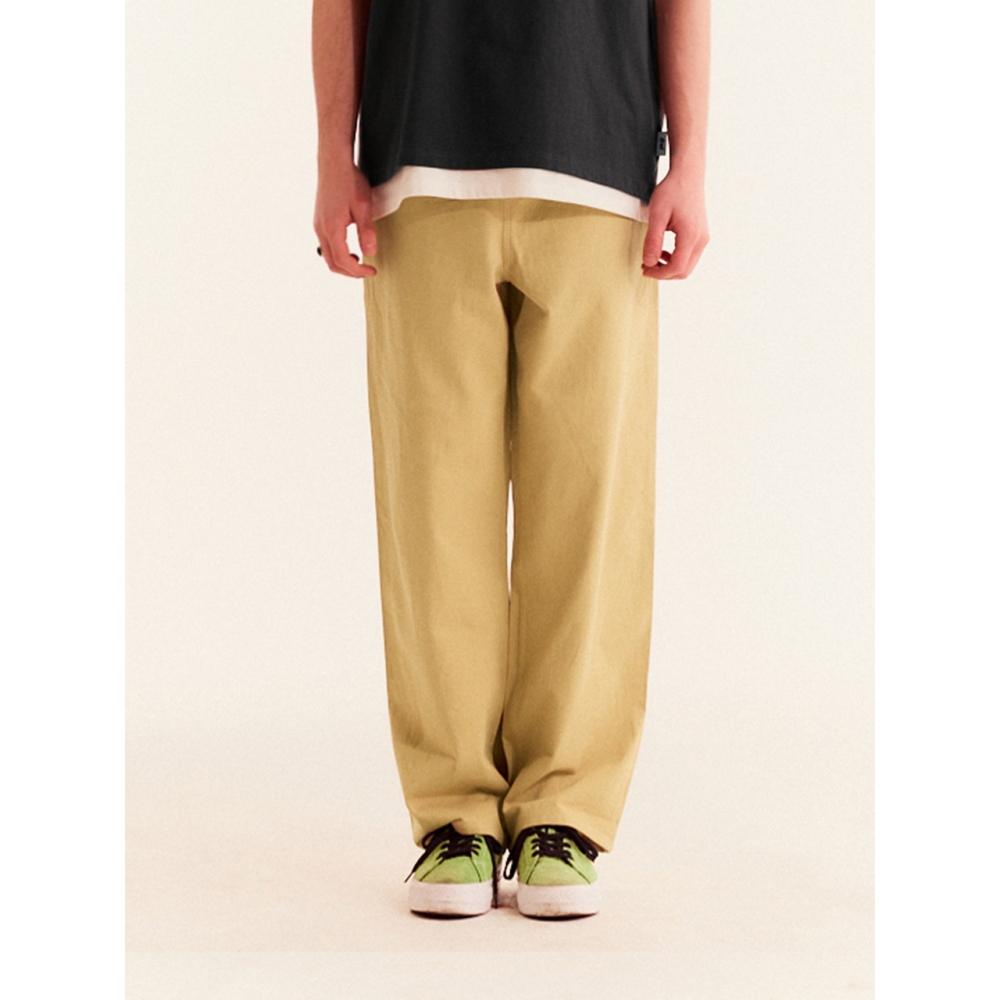 

БРЮКИ FREI из хлопка с полосками БЕЖЕВЫЕ