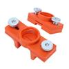 2 Pcs Edges Banding Glue Applicator Adjustable Width Woodworking Glue Spreader for Cabinet Boards Furniture