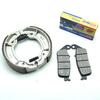 Motorcycle Front Rear Brake Pads for YAMAHA YP125F1 Majesty 2002-2009 YP125R X-MAX 1999 2000 YP125 YP 125