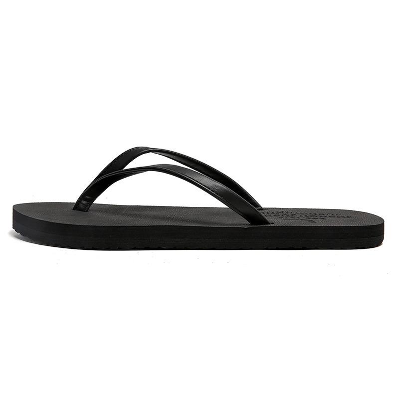 

Summer new men s flip-flops are wear-resistant and non-slip, and casual beach slippers can be worn outside. 38 чорний
