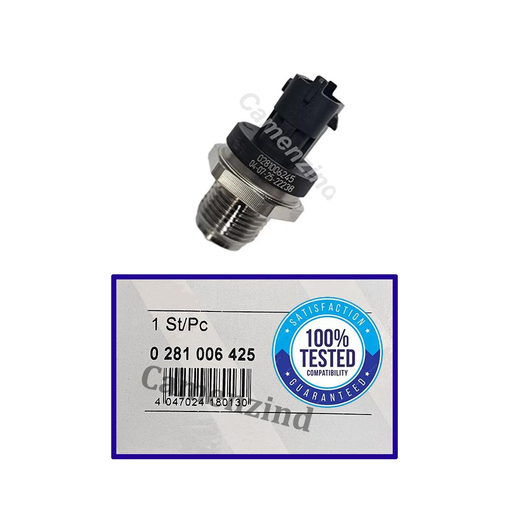 1/3PCS Fuel Rail Pressure Sensor 0281006425 0281002851 0281002937 0281006325 028100293 For Dodge Cummins Diesel 5.9L 2003-2007