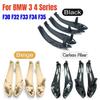 For BMW F30 F35 3 Series 2012-2019 Black Internal Inner Door Panel Pull Handle Replacement for Car Interior Door Accessories