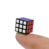 1cm Mini Kostka Rubika Zabawki Mini Mały Rozmiar 3x3x3 10mm Kostka Puzzle Obracana Zabawka Edukacyjna do Nauki dla Dzieci Nagroda Prezent