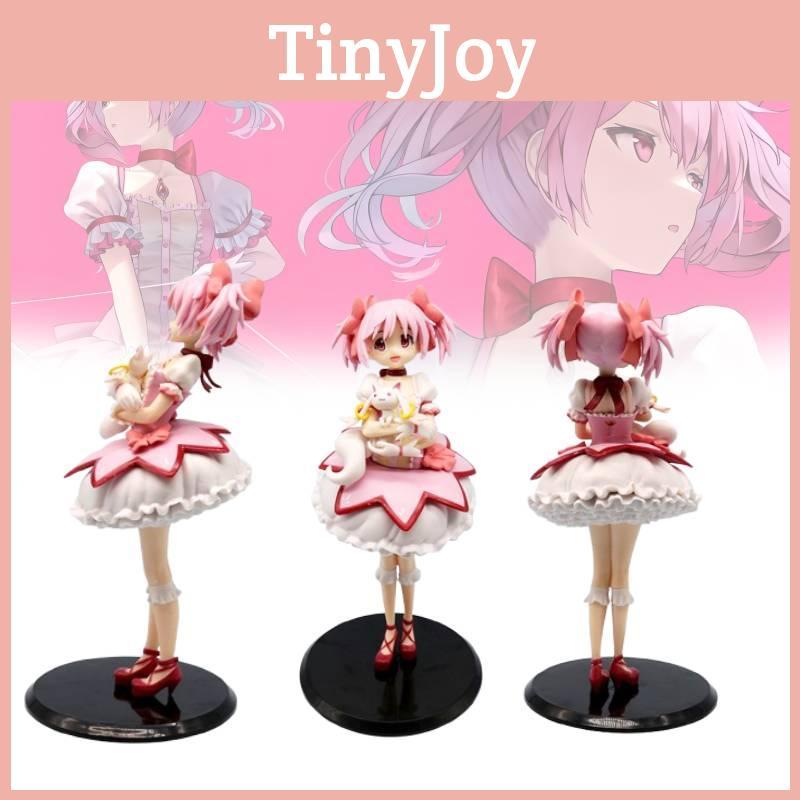 Stunning Puella Magi Madoka Magica Kaname Madoka Pvc Figure 22cm Collectible Model