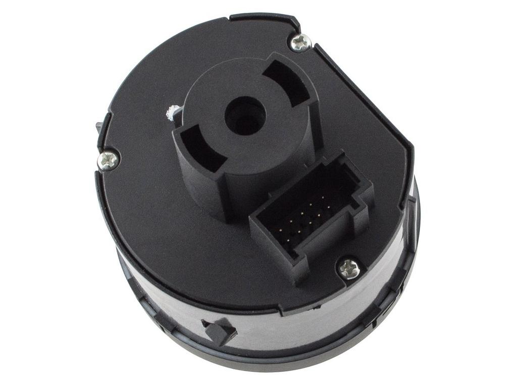 VW Golf V 03-09 Light Switch, Chrome