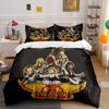 Aerosmith Band Bedding Set Bedding Duvet Cover Set Duvet Cover Pillowcases  (1*Duvet Cover 2*Pillowcases, without duvet insert)