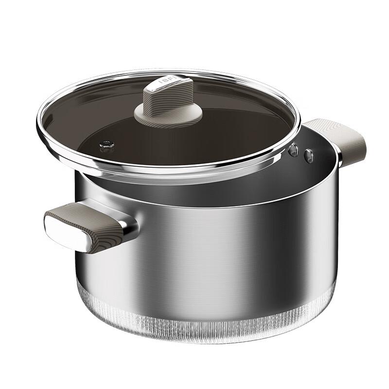 

IBF 24cm Stainless Steel Titanium Soup Pot
