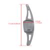 Steering Wheel Paddle Shifter Extension For VW Golf 8 Tiguan Aluminium Grey