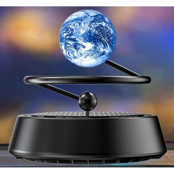 Baby Panda Solar Car Aromatherapy High-End Holder Interior Automatic Rotation,Korean car acc