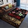 Name Custom Motley Carpet Rug for Living Room Bedroom Home Sofa Decoration,Kids play Non-slip Floor Mat
