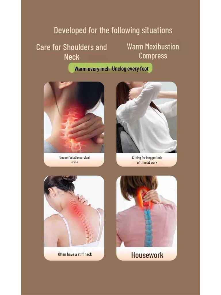Xiaoyun Electric Herbal Neck & Shoulder Heating Pad