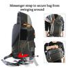 Fliegenfischer Sling Pack Brusttasche Angeltackle Aufbewahrungstasche Brusttasche Bequeme Angeltaschen Zubehör Ausdauernd