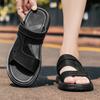 2025 summer new breathable driving sandals men's sports casual beach shoes non-slip wear-resistant comfortable soft-soled slippers