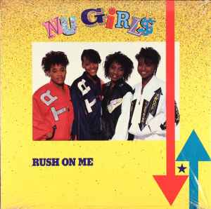 

12inch Record NU GIRLS - Rush On Me 086297 Atlantic 1989 US Soul/Funk Used