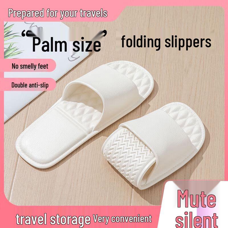 

Bayiniao Foldable Travel Slippers
