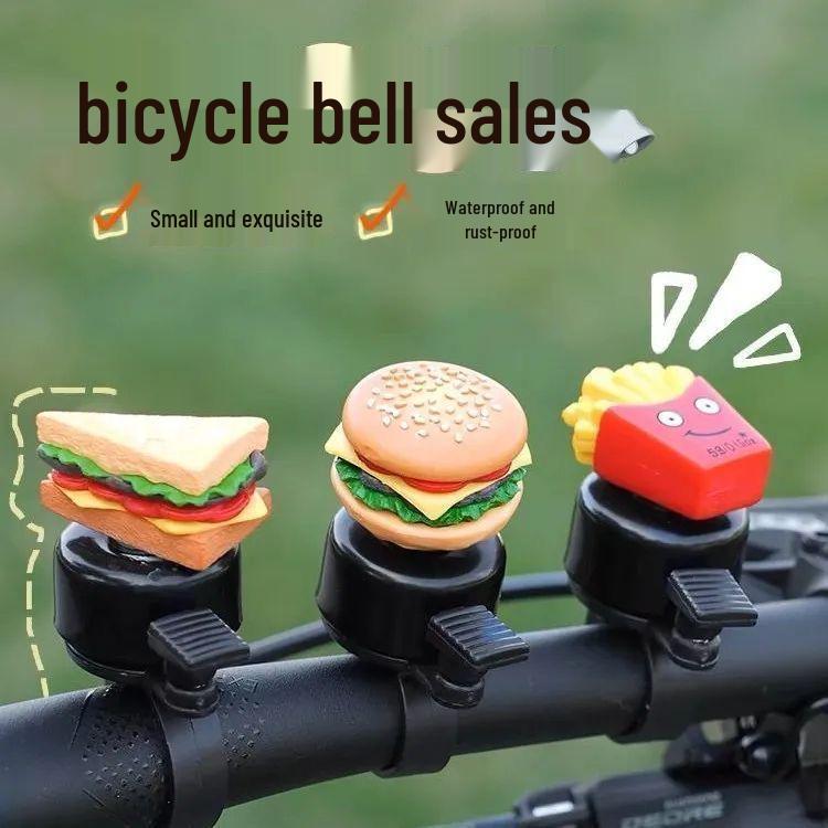 

Мультяшный велосипедный звонок для детских горных велосипедов и скейтбордов - Супер громкий Other