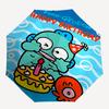 1pc Han-gyodon Happy Birthday Party Hat with Automatic Opening Folding Design, 8-Bone Iron Frame Outdoor Umbrella - Perfect Gift for Fans, Travelers,