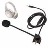 Boom Mic Cable Professional Noise Reduction Replacement Headphone Boom Microphone Cable Compatible f