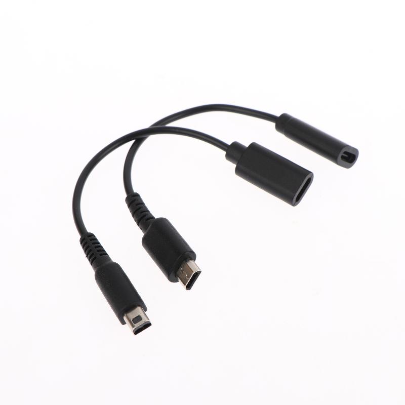 1/3Pcs Type C Game Console Conversion Cable For NDSI GBASP/ WIIU 3DSL NDSL Power Line USB C Charger Cable Cord Wire