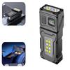 Rechargeable Power Bank with Dual LED Flashlights