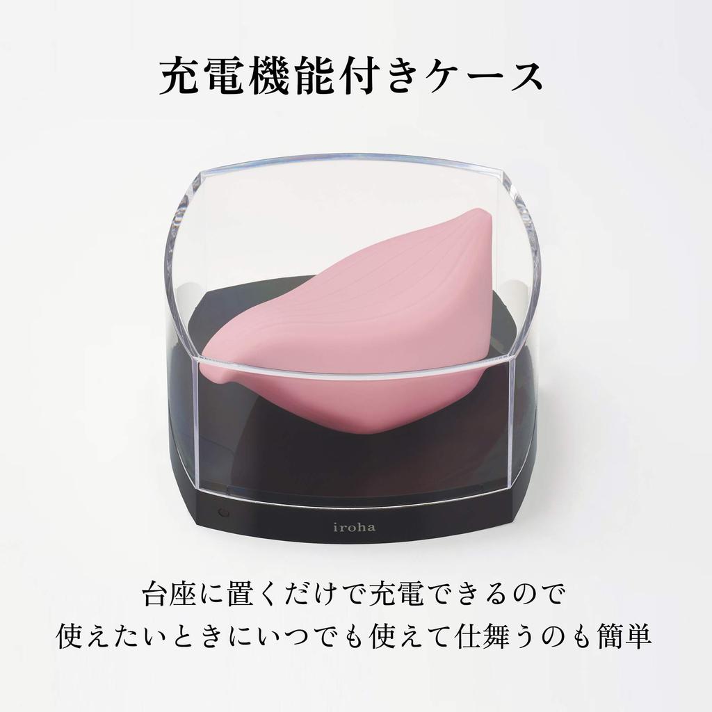 Apple Picker Nadeshiko Color Vibrator Rotor Rechargeable for Women Strong Vibration 7 Levels iroha+