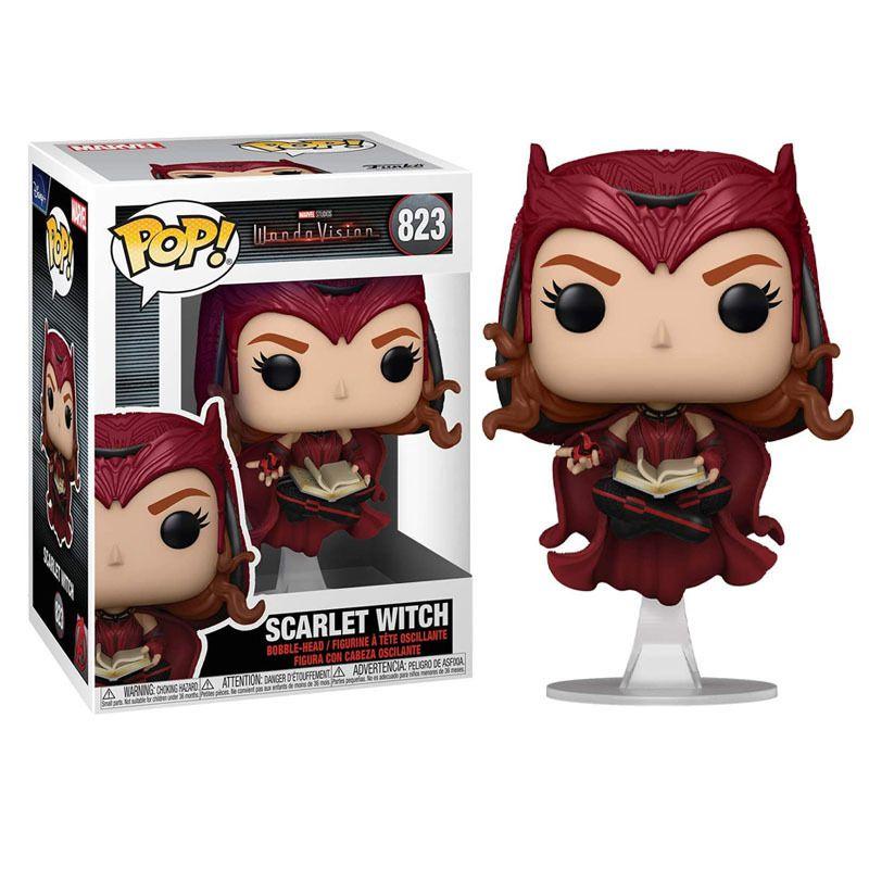 Marvel Алая Ведьма Вижен Ночная Светящаяся Кукла Фигурка Детская Игрушка Подарок SitScarletWitch
