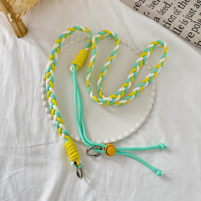 Braided Universal Phone Lanyard - Creative Crossbody Chain for Women