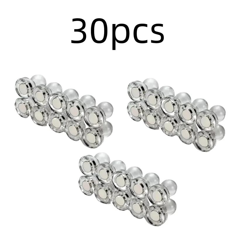 Push pin Office Strong DIY Magnets Thumbtack Fridge Whiteboard Neodymium Magnets Cones Magnetic Tools