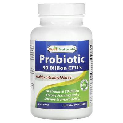 Probiotico, 30 miliardi di UFC, capsule da 120 V