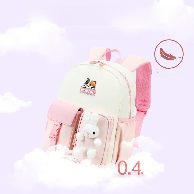 Nuovo Zaino per Bambini Zaino per l'Asilo Zaino Ultraleggero e Pratico Zaino Carino Orsetto Zaino da Viaggio per Neonati