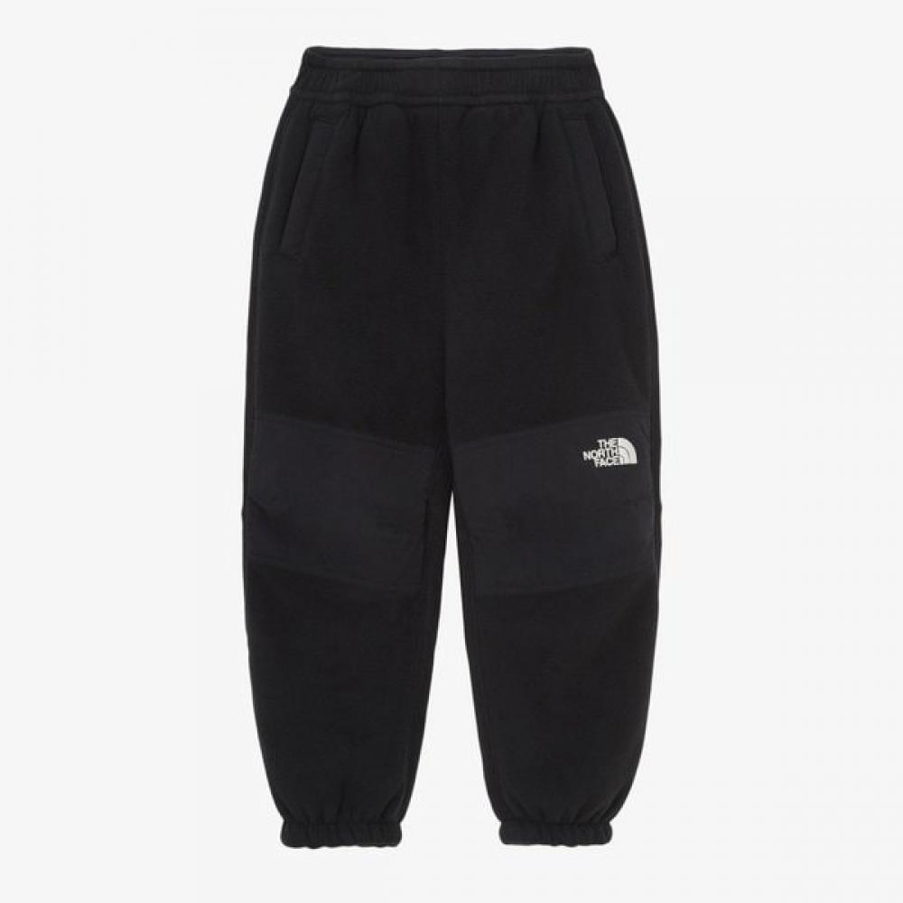 The North Face Kids Denali Fleece Pants Black Np6kr58s BLACK/130