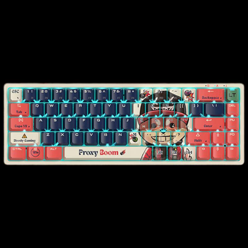 

A4TECH Bloody AT68 Wired RGB Gaming Mechanical Keyboard