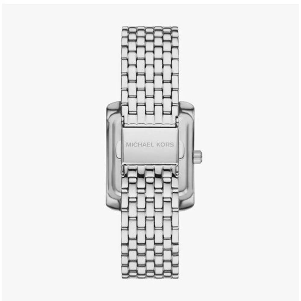 MK4829 (Emery) Emery Square Damenuhr aus Metall