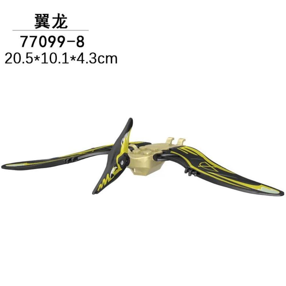 Dinosaur Jurassic World Tyrannosaurus Rex Velociraptor Tyrannosaurus Building Blocks Animal Toys Building Blocks Children's Gift