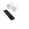 CHACON Kit 2 Nano Sockets and Remote Control -DiO (2300W, FR)